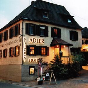 Adler Gaststube Hotel Biergarten